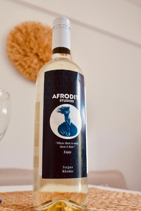 Afroditi Junior Suites Archangelos (Rhodes) Exterior foto